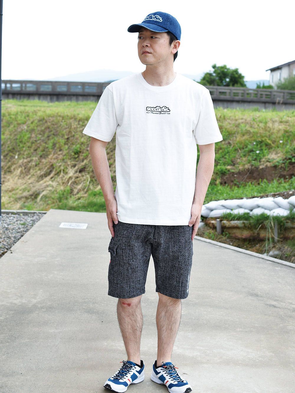 SLAB EMB s/s tee
