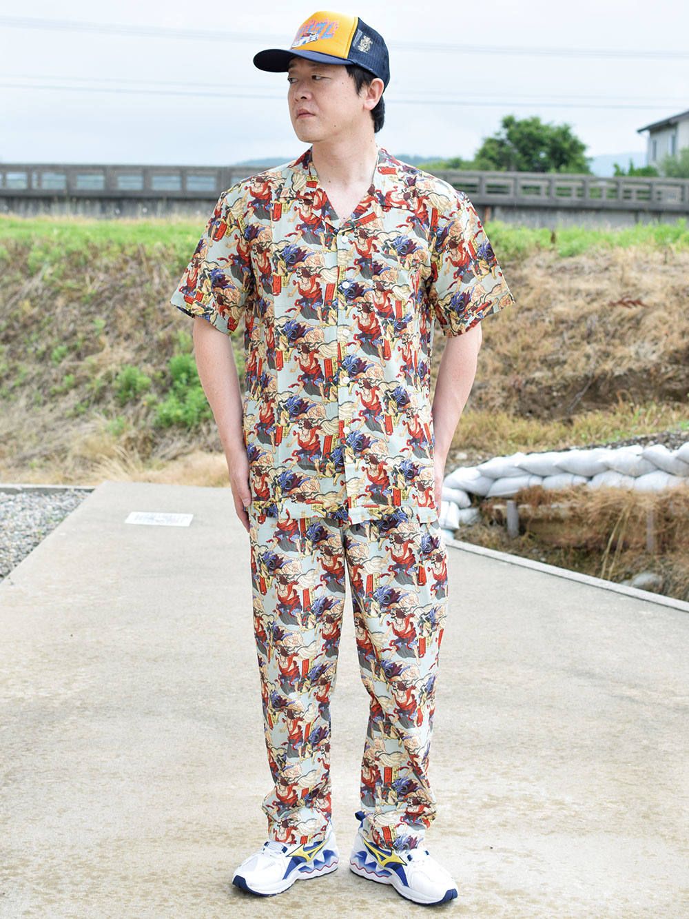 UKIYO-E PANTS