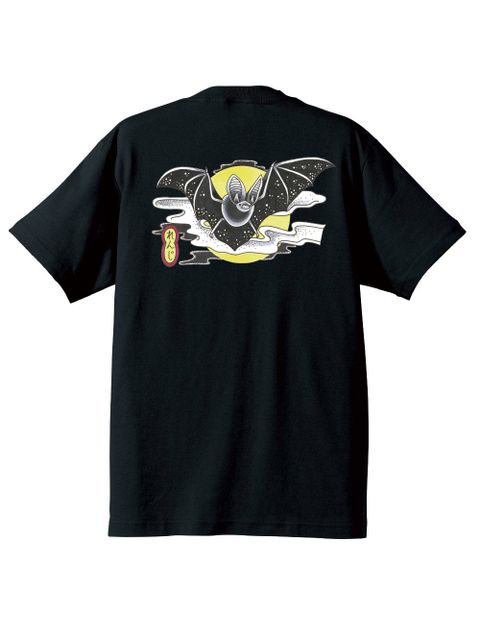classic JP style bat s/s tee