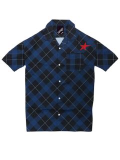 rg classic check open shirts