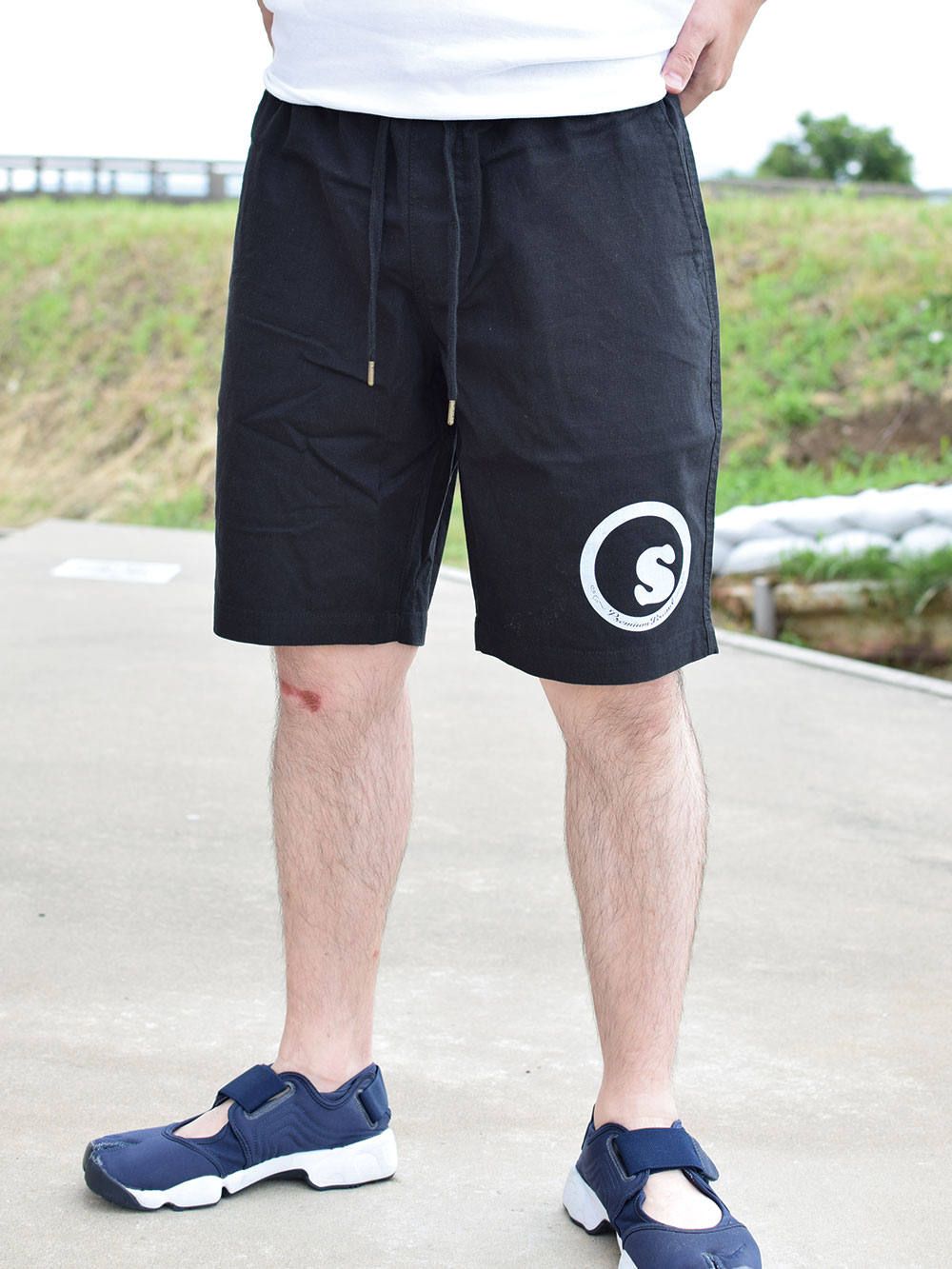 sd cotton hemp shorts