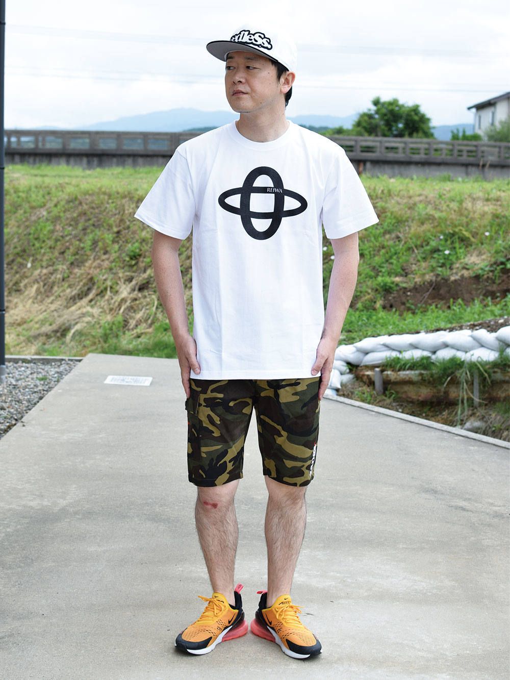 rg +REIWA s/s tee