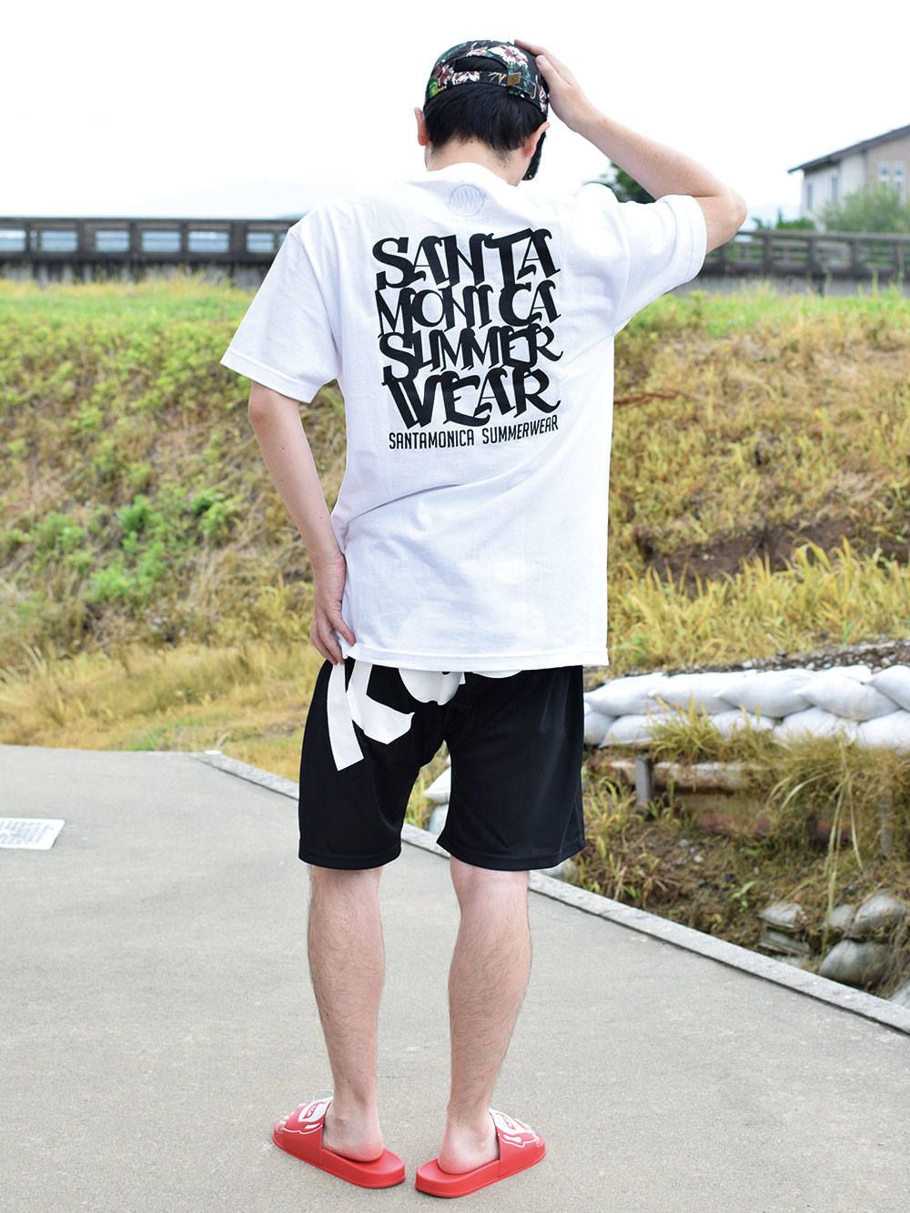 SANTAMONICA SUNSET S/S TEE
