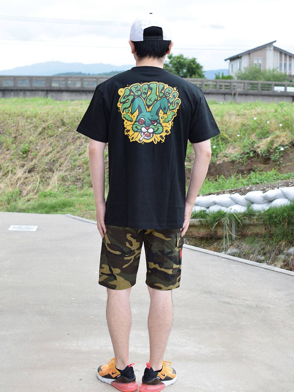 bad rabbit attitude s/s tee