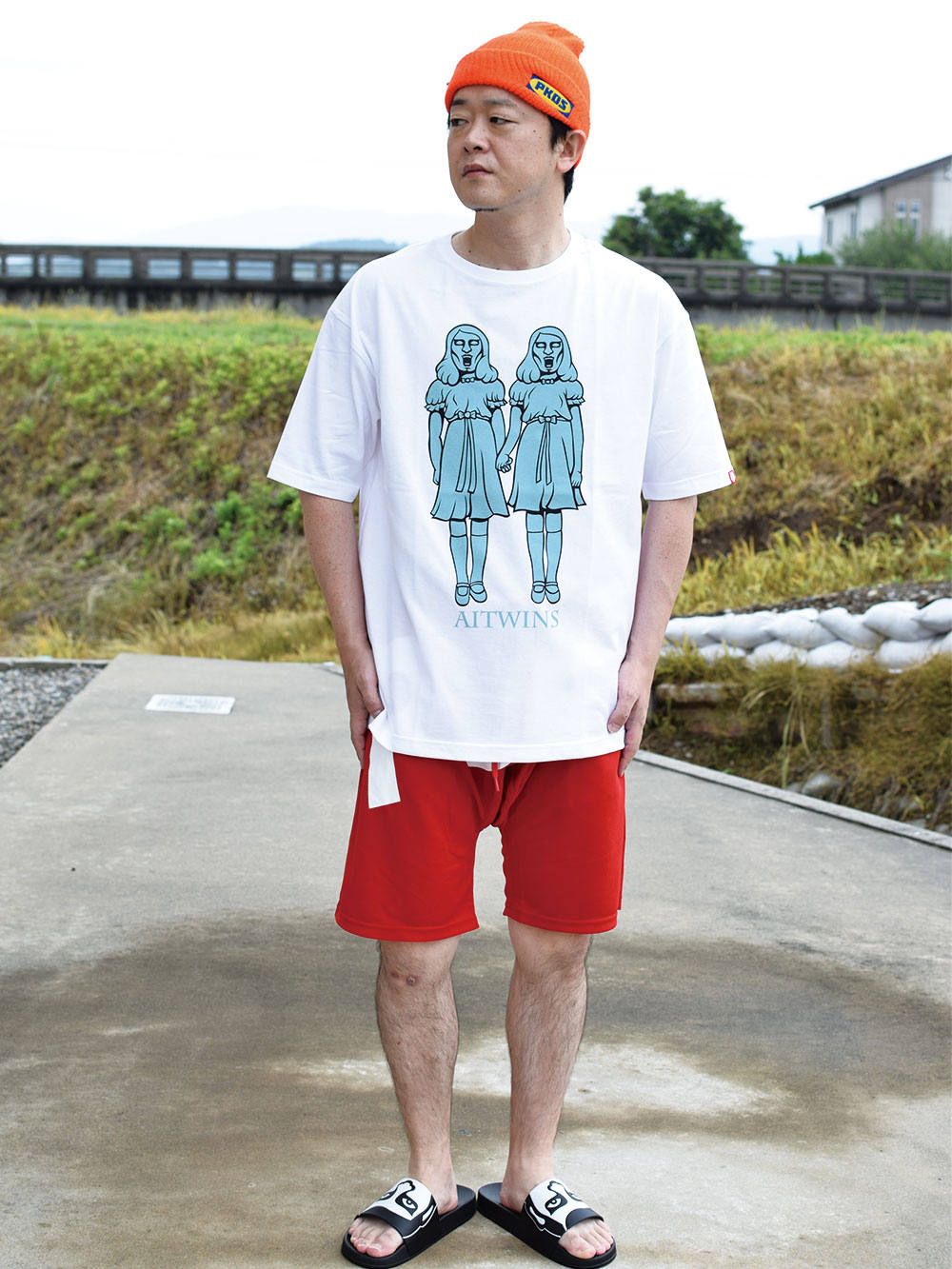 双子BIG TEE