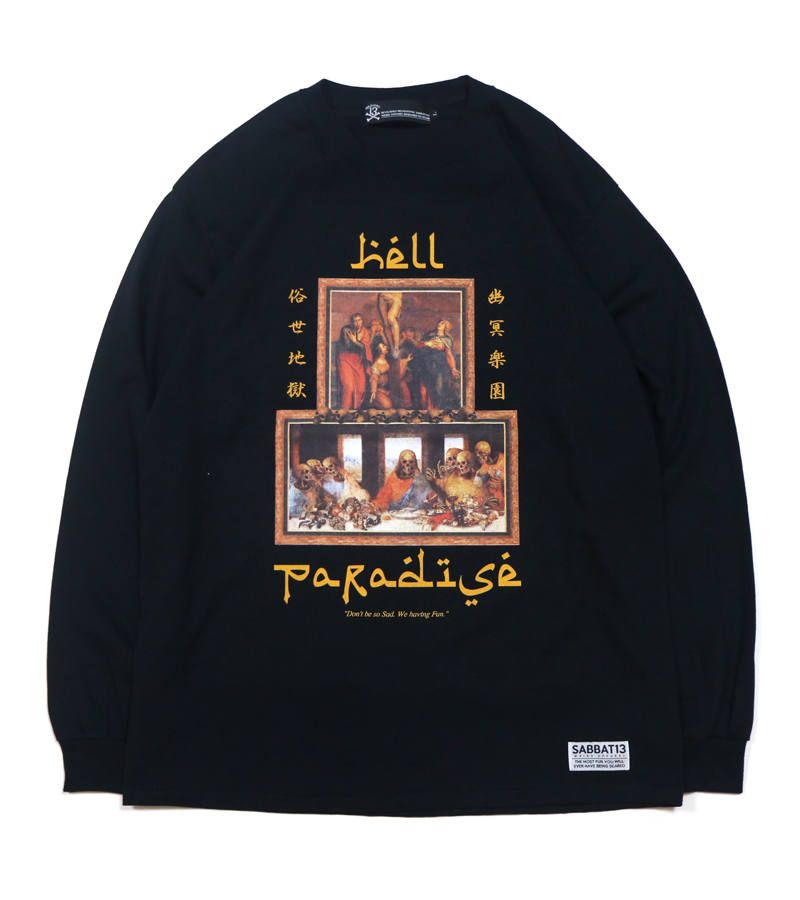 PARADISE L/S T