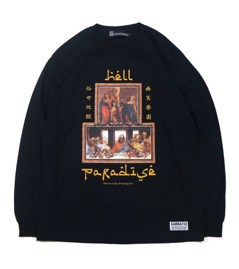 PARADISE L/S T
