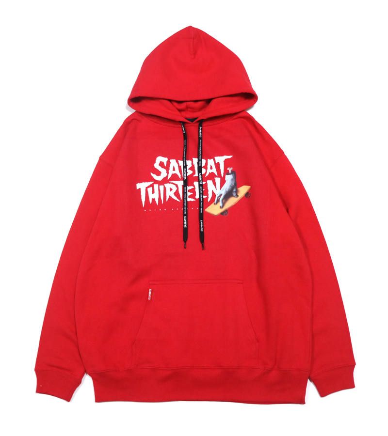 SKATE HAND-HOODIE
