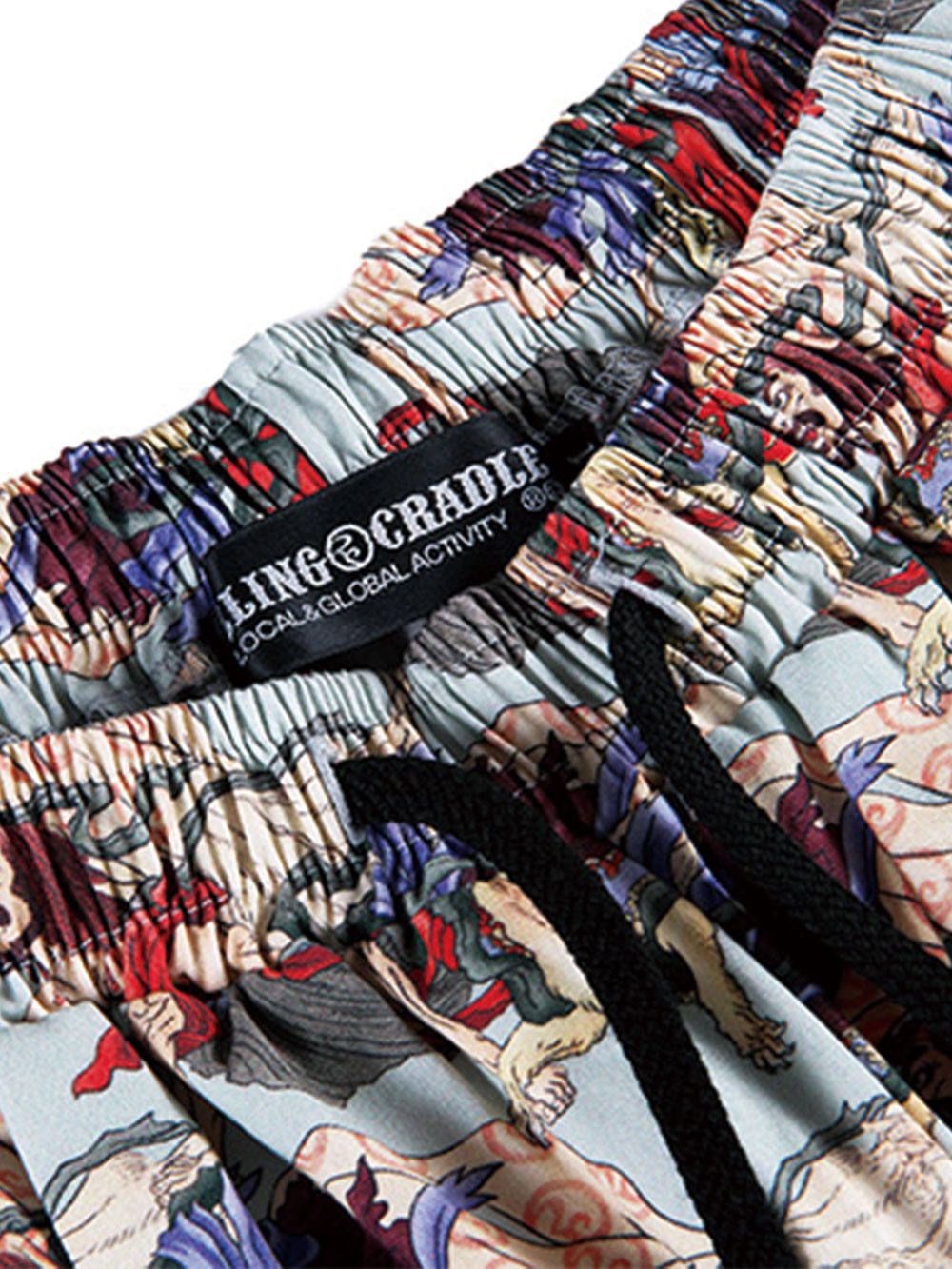 UKIYO-E PANTS