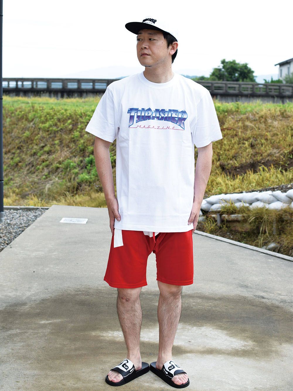 MIDNIGHT CHROME s/s T