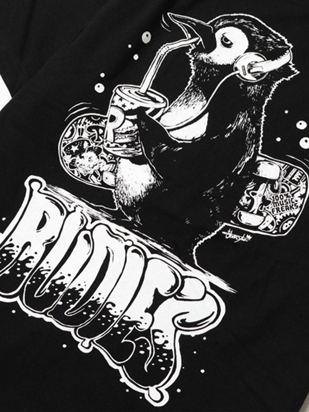 PENGUIN MONOTONE-T