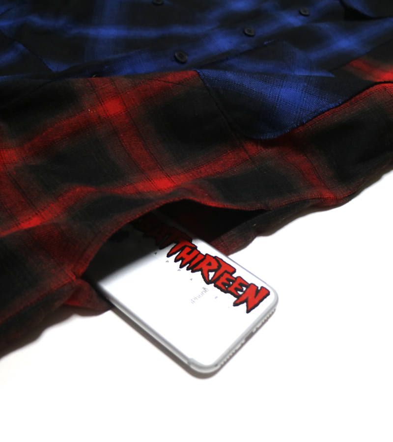 SHABBY CHECK-SHIRTS