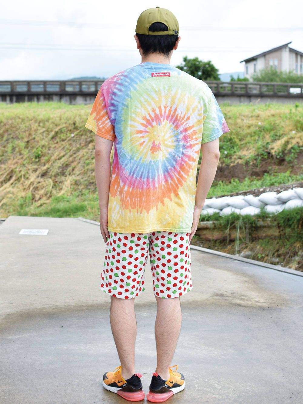 タイダイアイツTEE