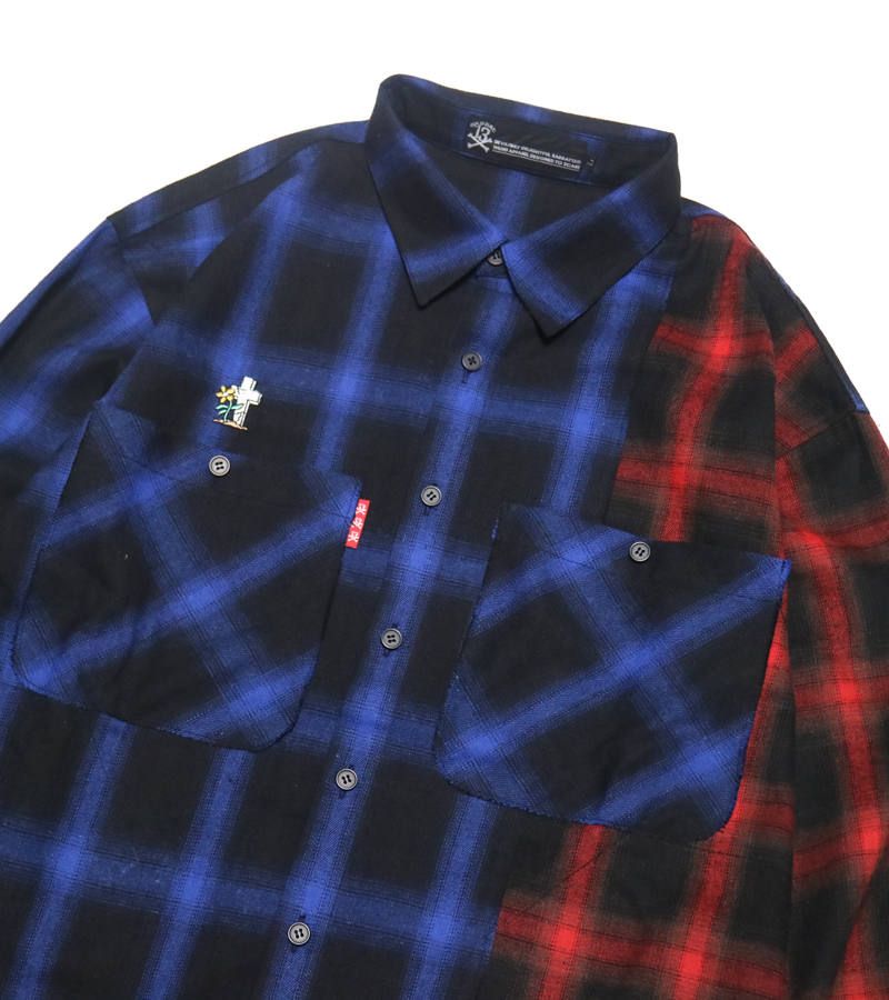 SHABBY CHECK-SHIRTS