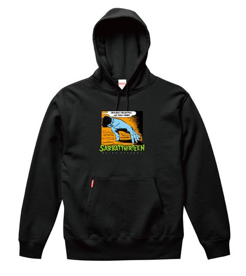 CREEPY HAND-HOODIE