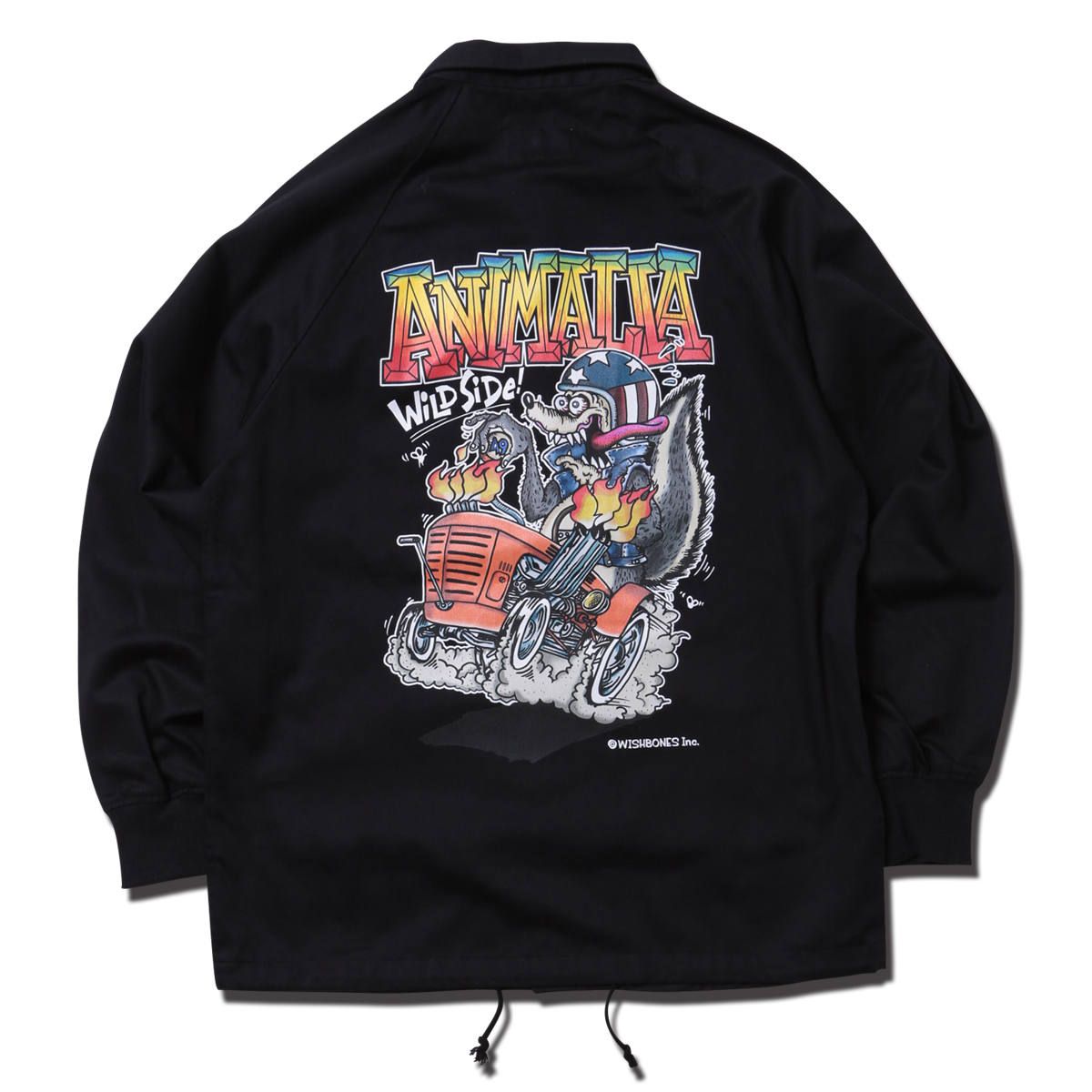 SKUNK FINK COACH-JACKET