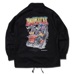 SKUNK FINK COACH-JACKET