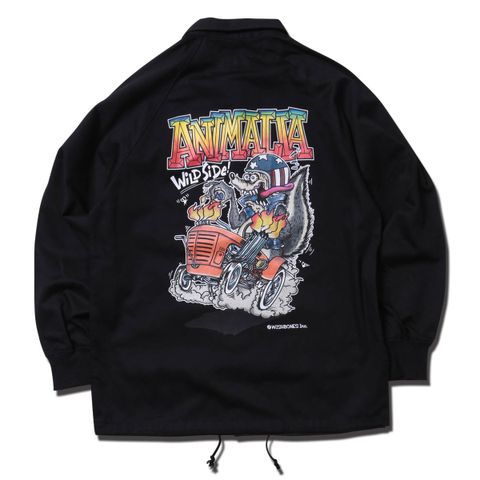 SKUNK FINK COACH-JACKET
