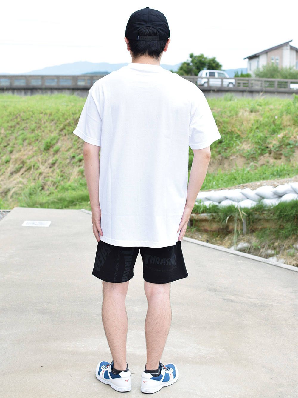 ALLOVER MAG-SHORTS