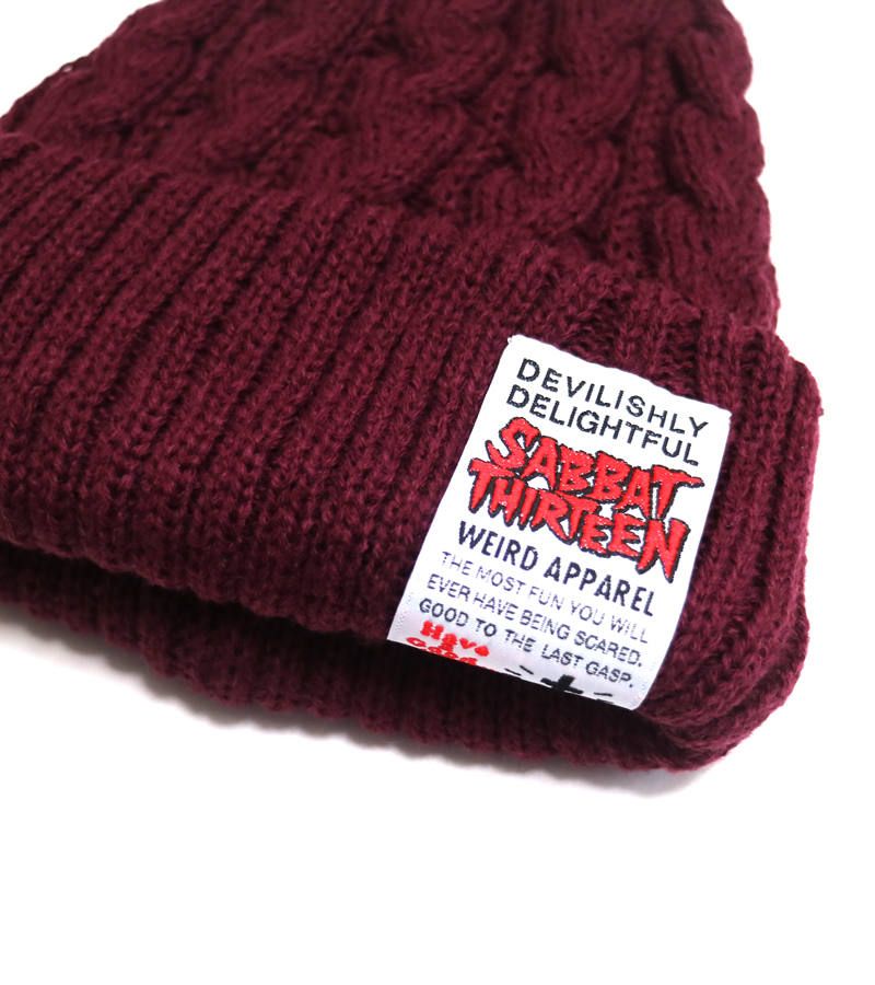 SCARE KNIT-CAP