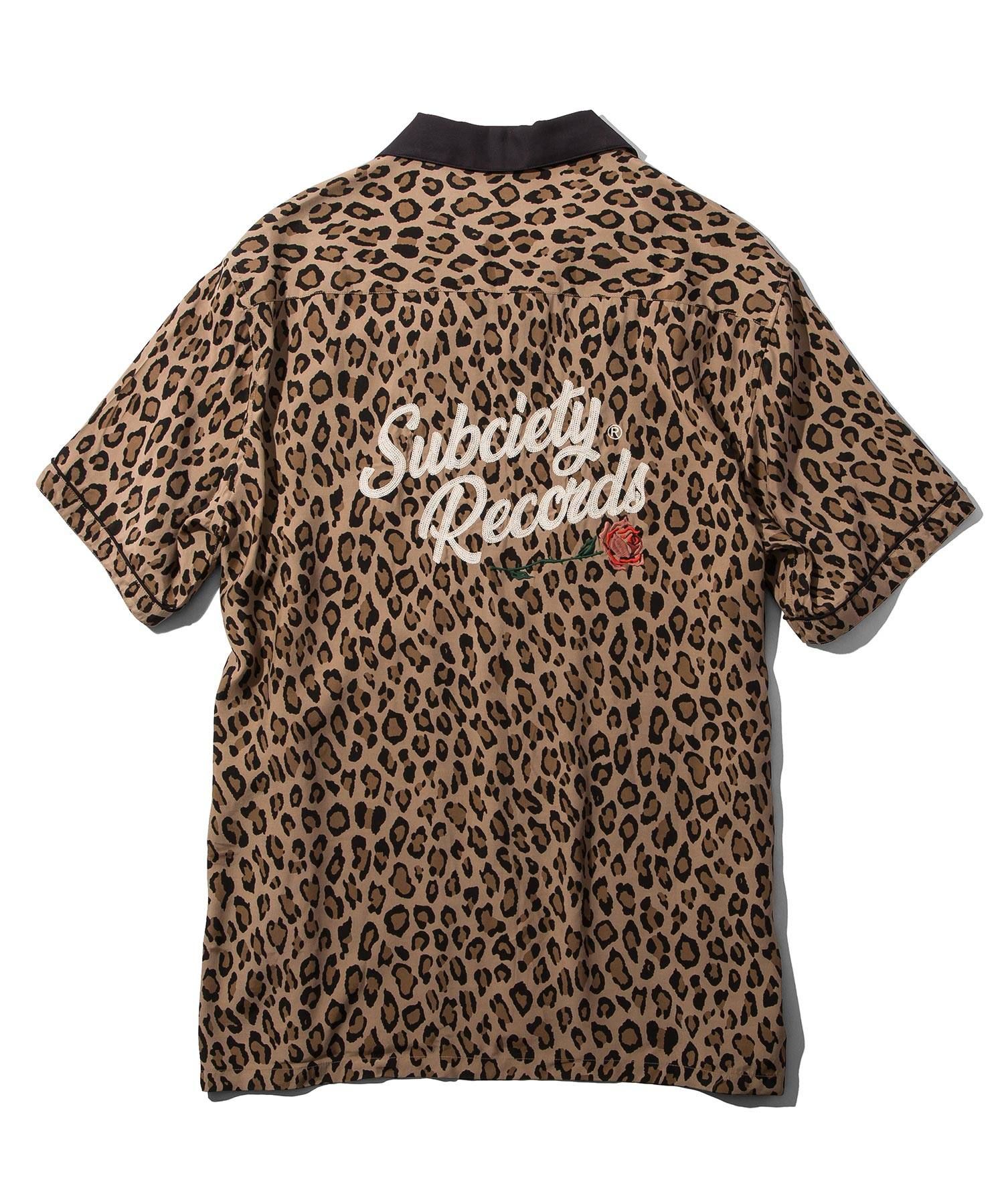 BOWLING SHIRT-VINYL-