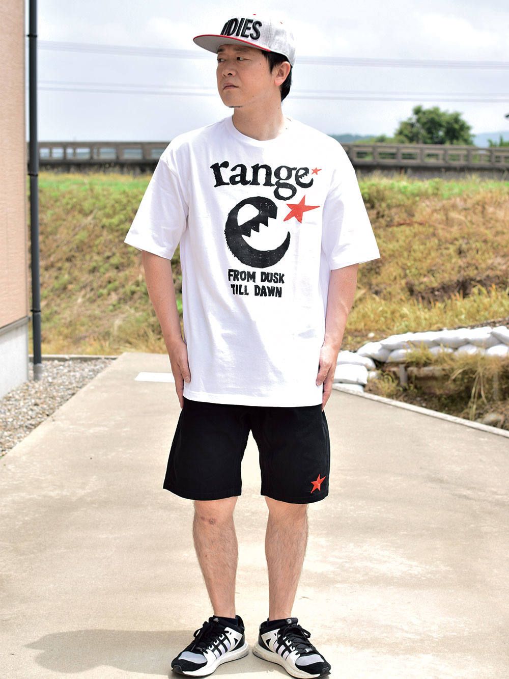 rg huskiness logo Big size s/s tee