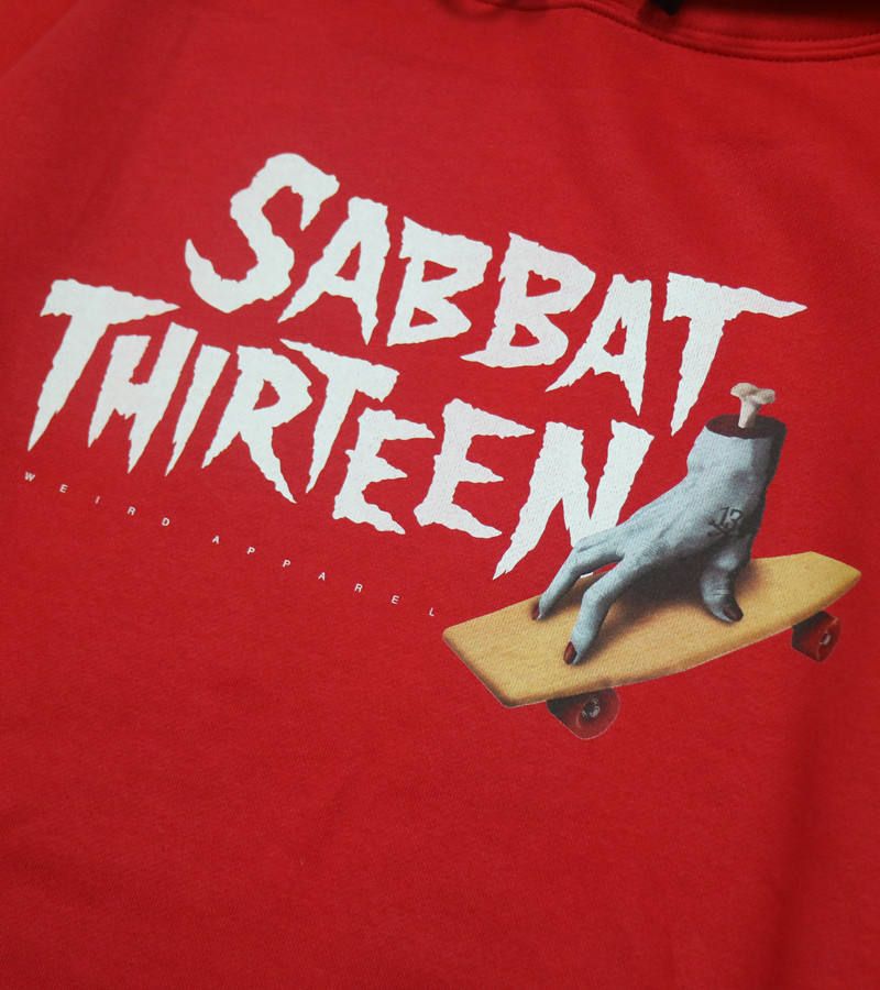 SKATE HAND-HOODIE