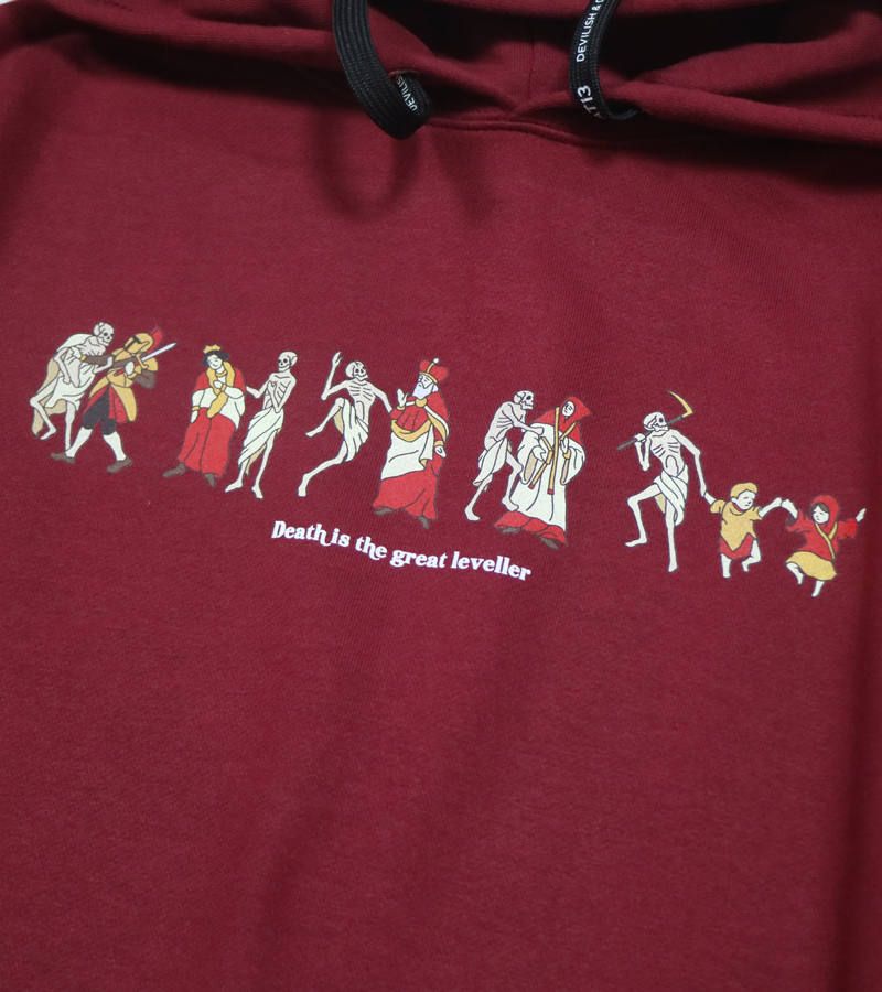 DANSE MACABRE-HOODIE