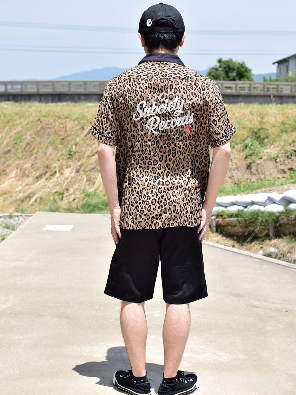 BOWLING SHIRT-VINYL-