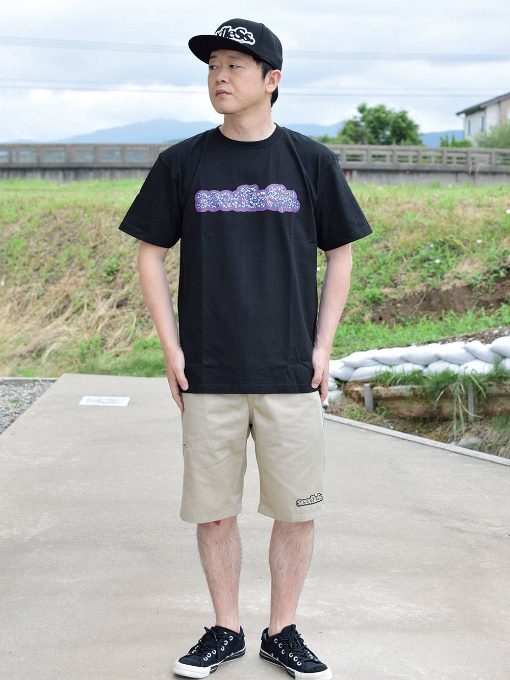 JP IVY coop logo s/s tee