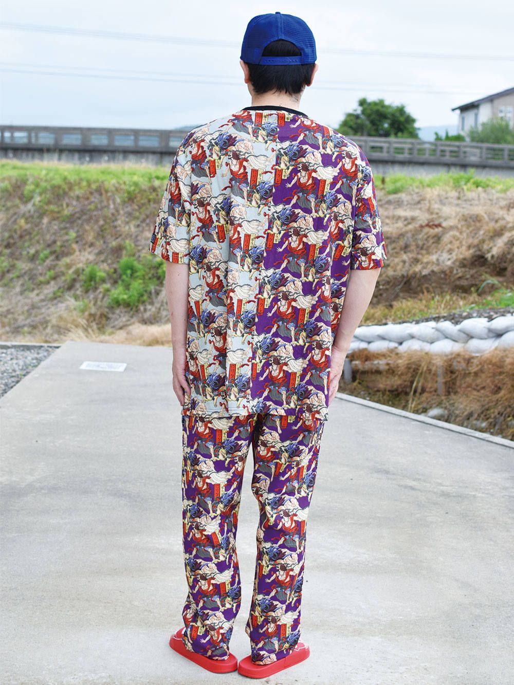 UKIYO-E BIG TEE