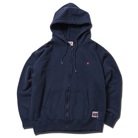 ZIP-UP HOODIE-Discharge