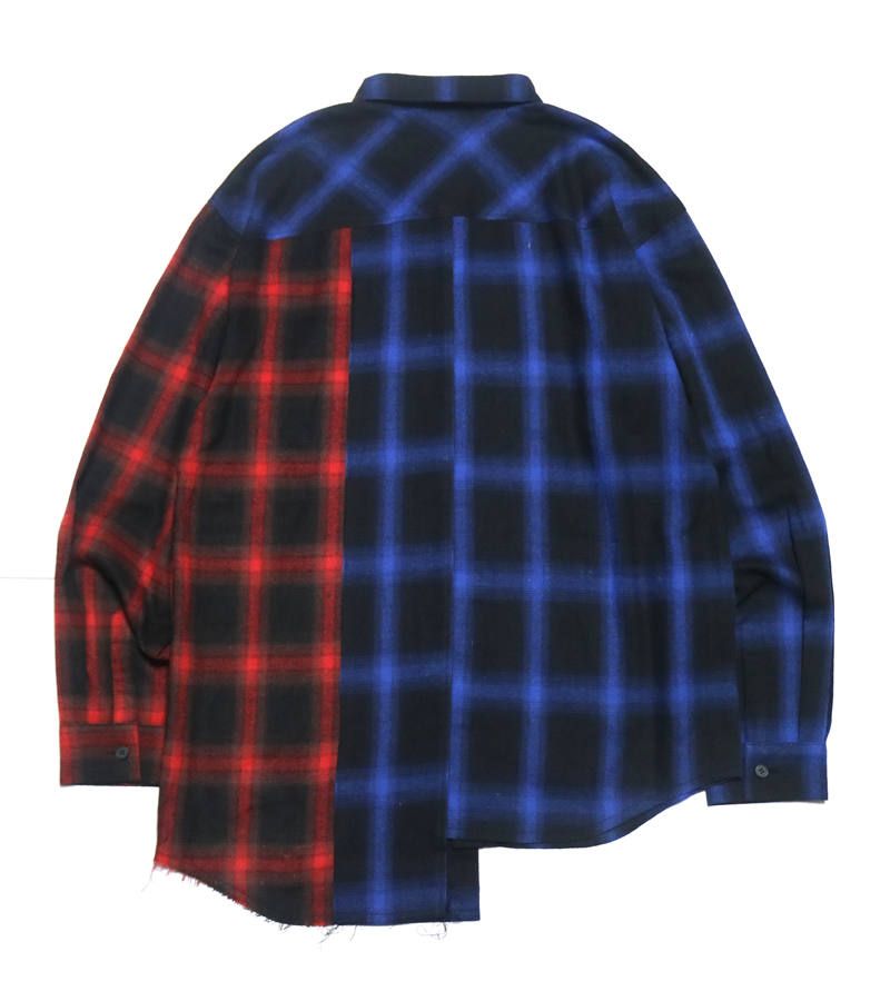 SHABBY CHECK-SHIRTS