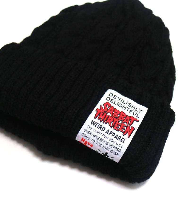 SCARE KNIT-CAP