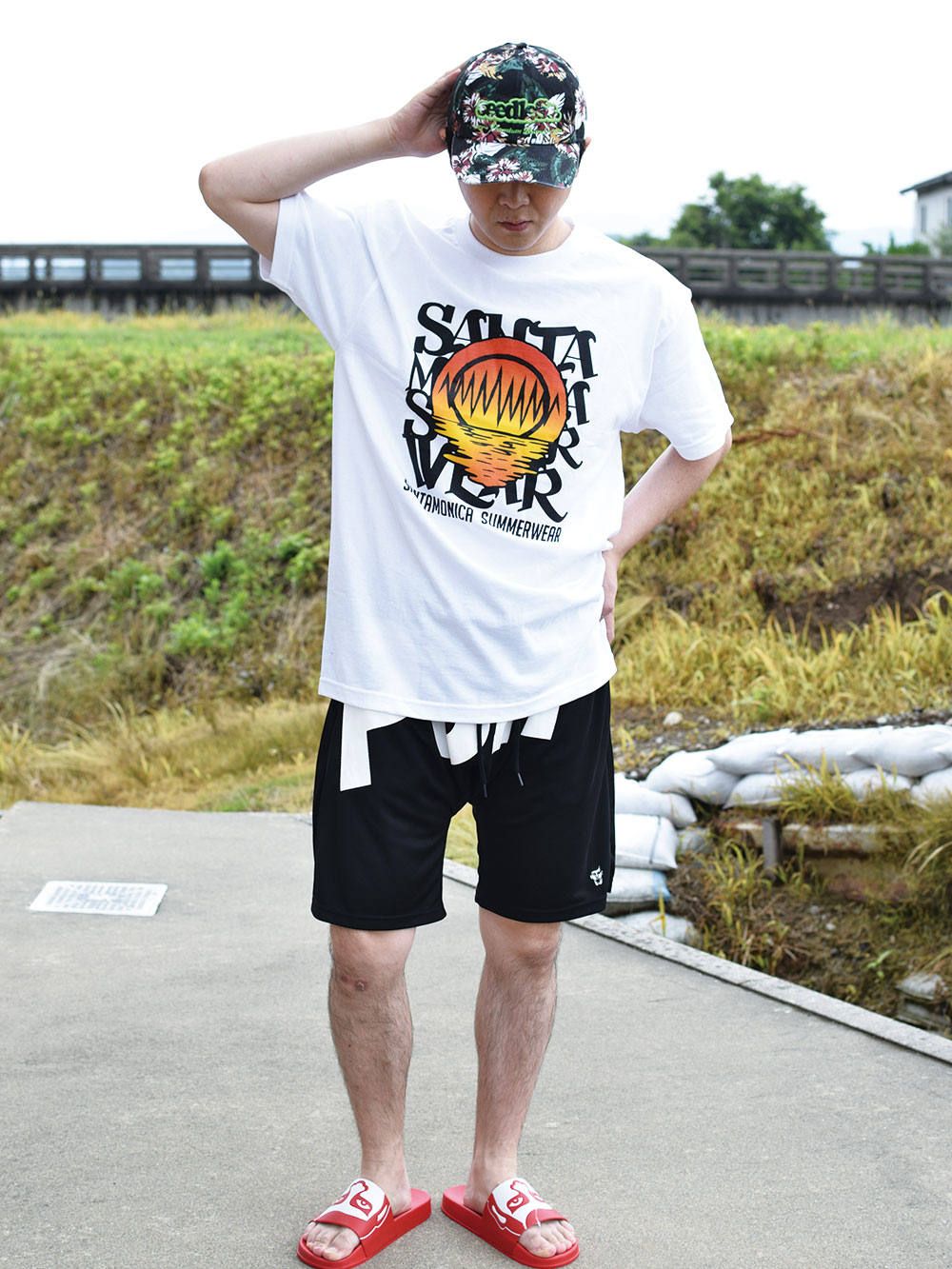 SANTAMONICA SUNSET S/S TEE