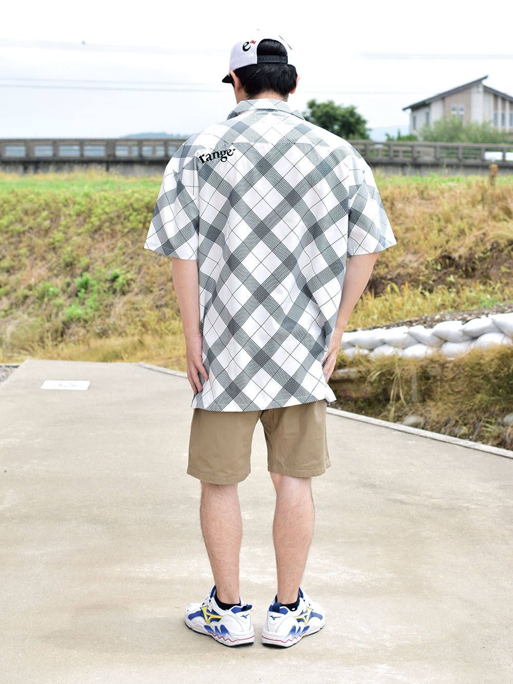 rg classic check open shirts