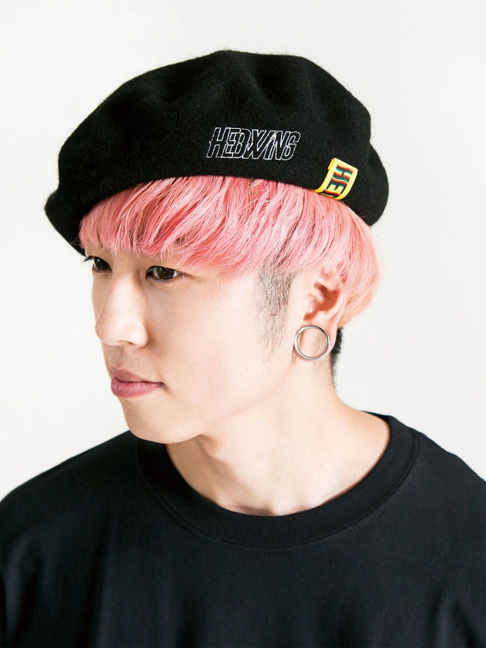 Line Logo Beret