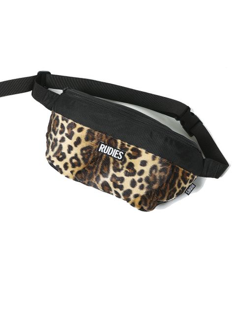 LEOPARD WAIST-BAG