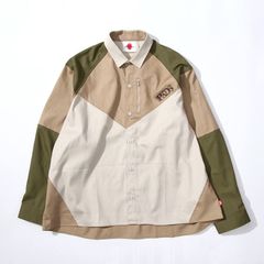PKDS切替えラグランシャツ