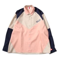 PKDS切替えラグランシャツ