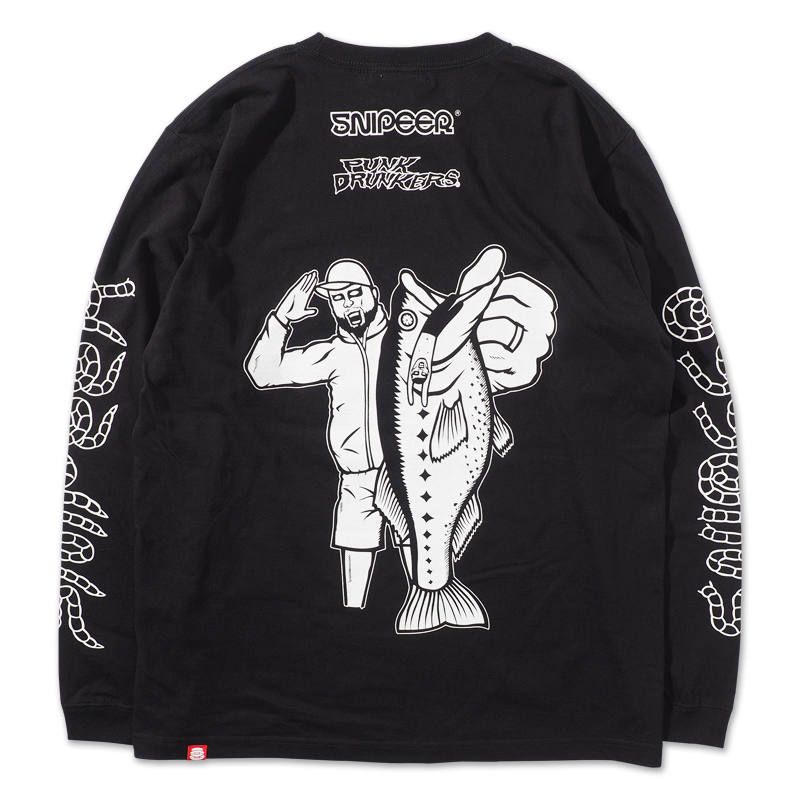 [PDSxSNIPEER] ランカーロン TEE