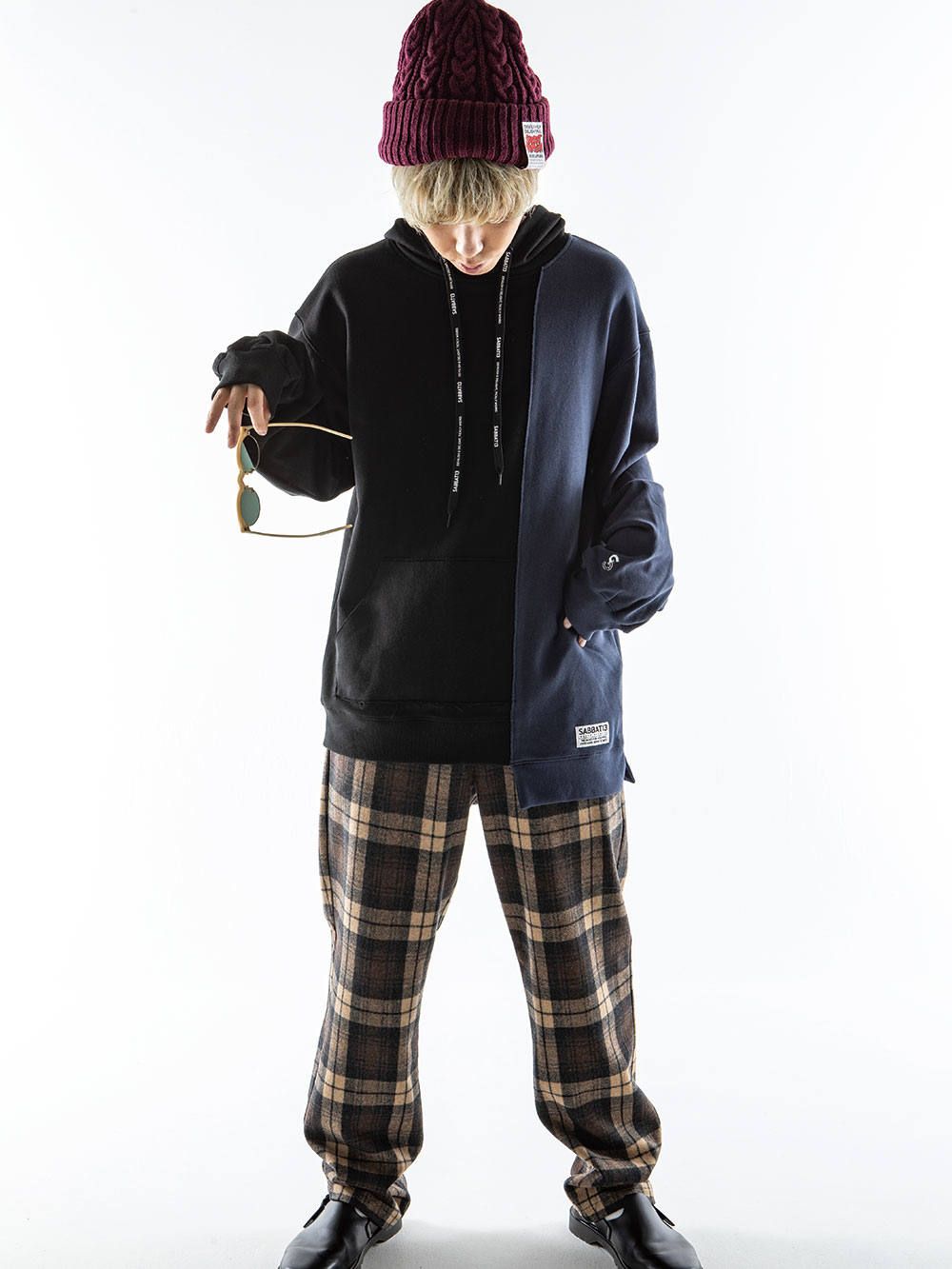 SHABBY-HOODIE