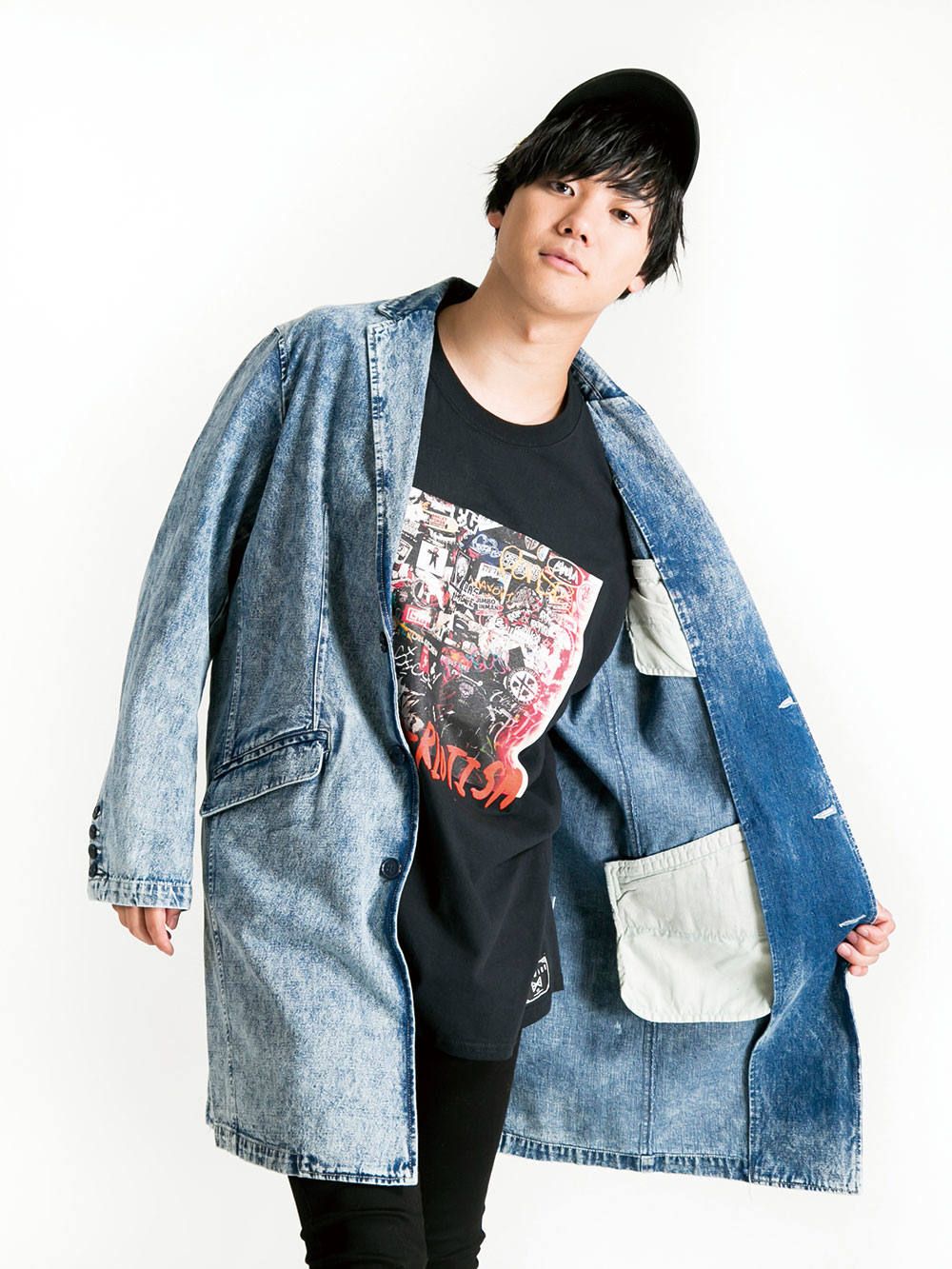 S.C.F.E.D Denim Jacket