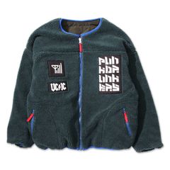 リバーシブルボアJKT