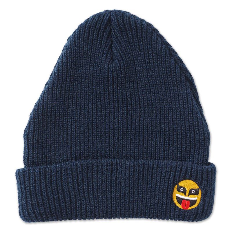 PUNK DRUNKERS - 顔文字ニット CAP | DOLL