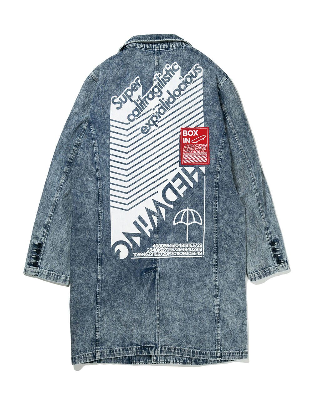 S.C.F.E.D Denim Jacket