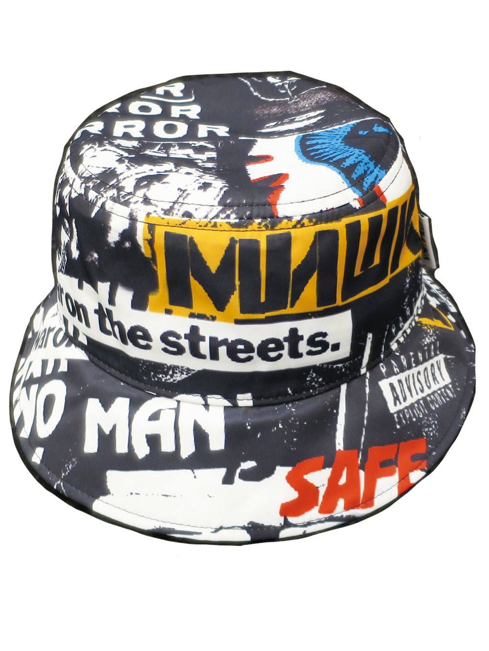 ALL OVER BUCKET-HAT