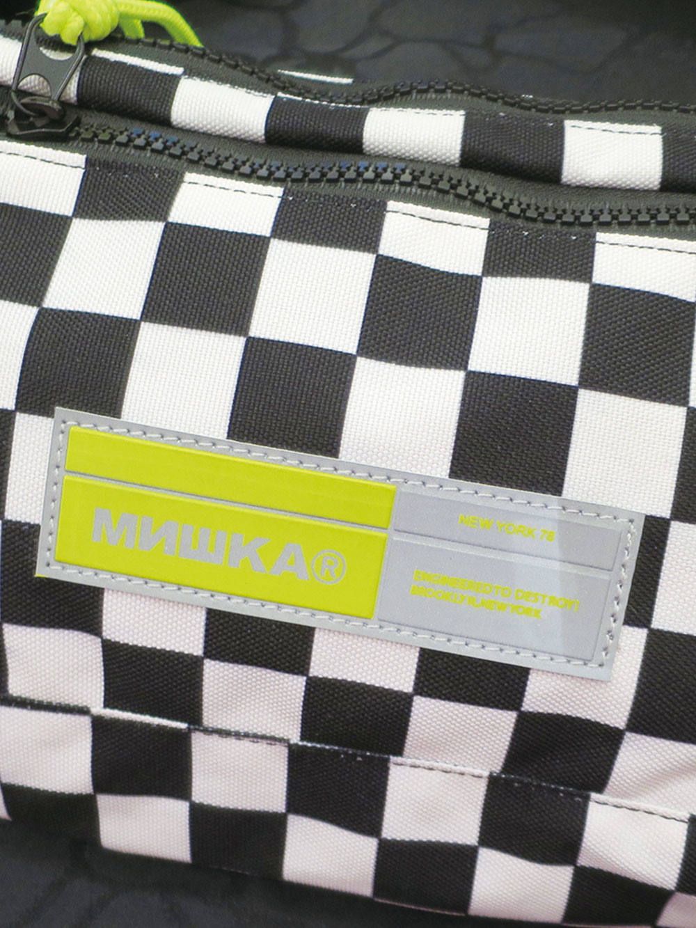 CHECKER WASIT-BAG