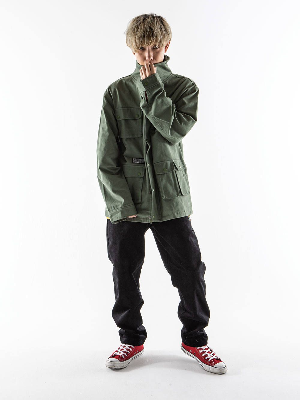 MILITARY-COVERALL