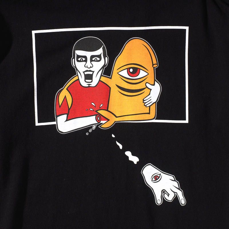[PDSXTOY MACHINE] 仲良し? ロンTEE